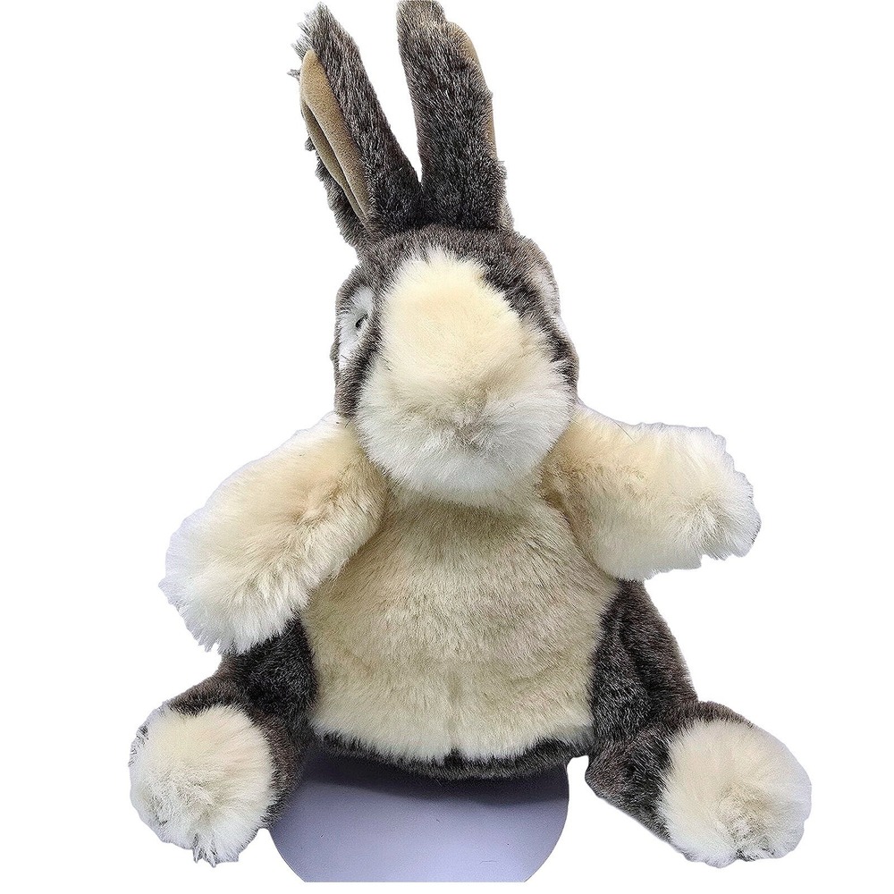 Folkmanis Baby‎ Dutch Rabbit Full Body Hand Puppet Plush 10" Bunny